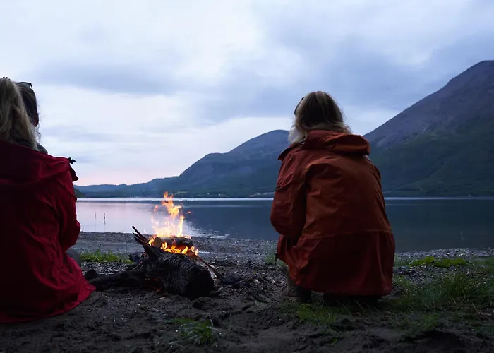 Oksfjordhjem Lägenhet *