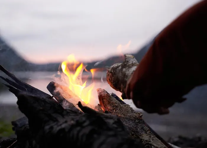 Lägenhet Oksfjordhjem *
